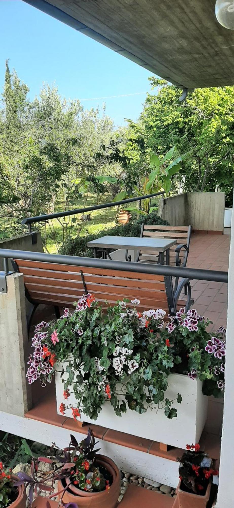 Villa In Collina Vista Mare 阿布鲁齐的罗塞托 外观 照片