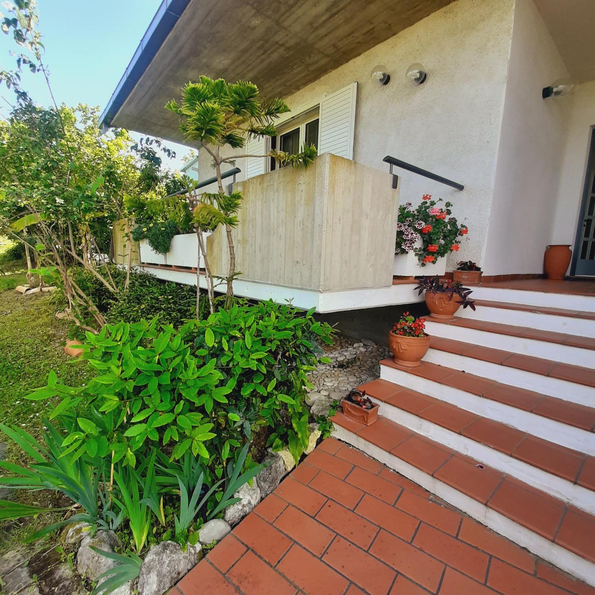 Villa In Collina Vista Mare 阿布鲁齐的罗塞托 外观 照片