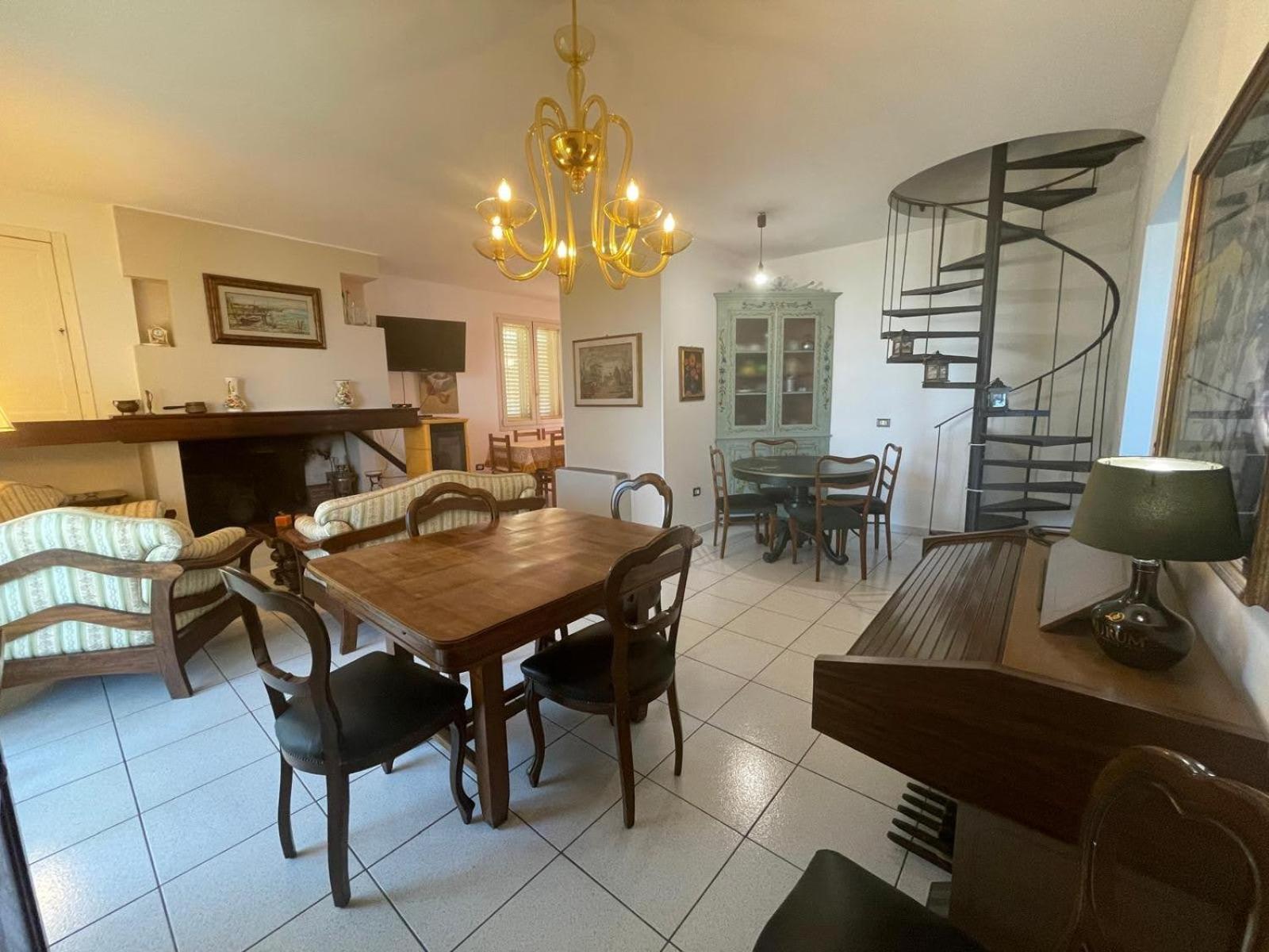 Villa In Collina Vista Mare 阿布鲁齐的罗塞托 外观 照片